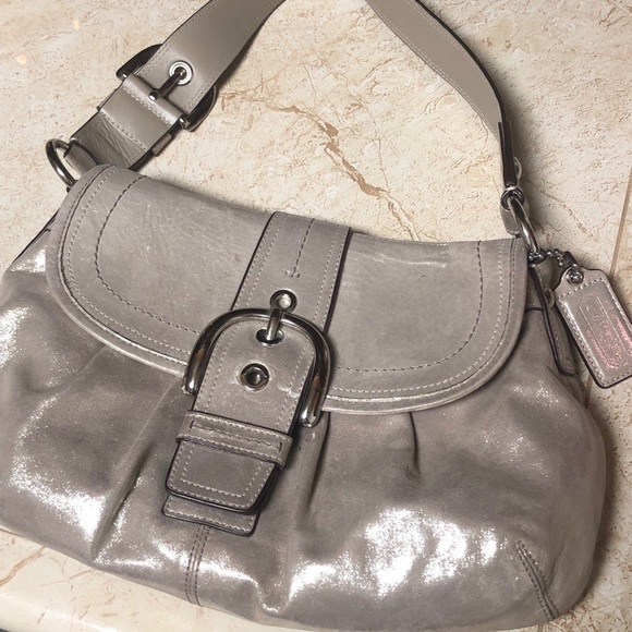 Coach Handbags - Coach Soho Leather Shoulder Bag! 👛